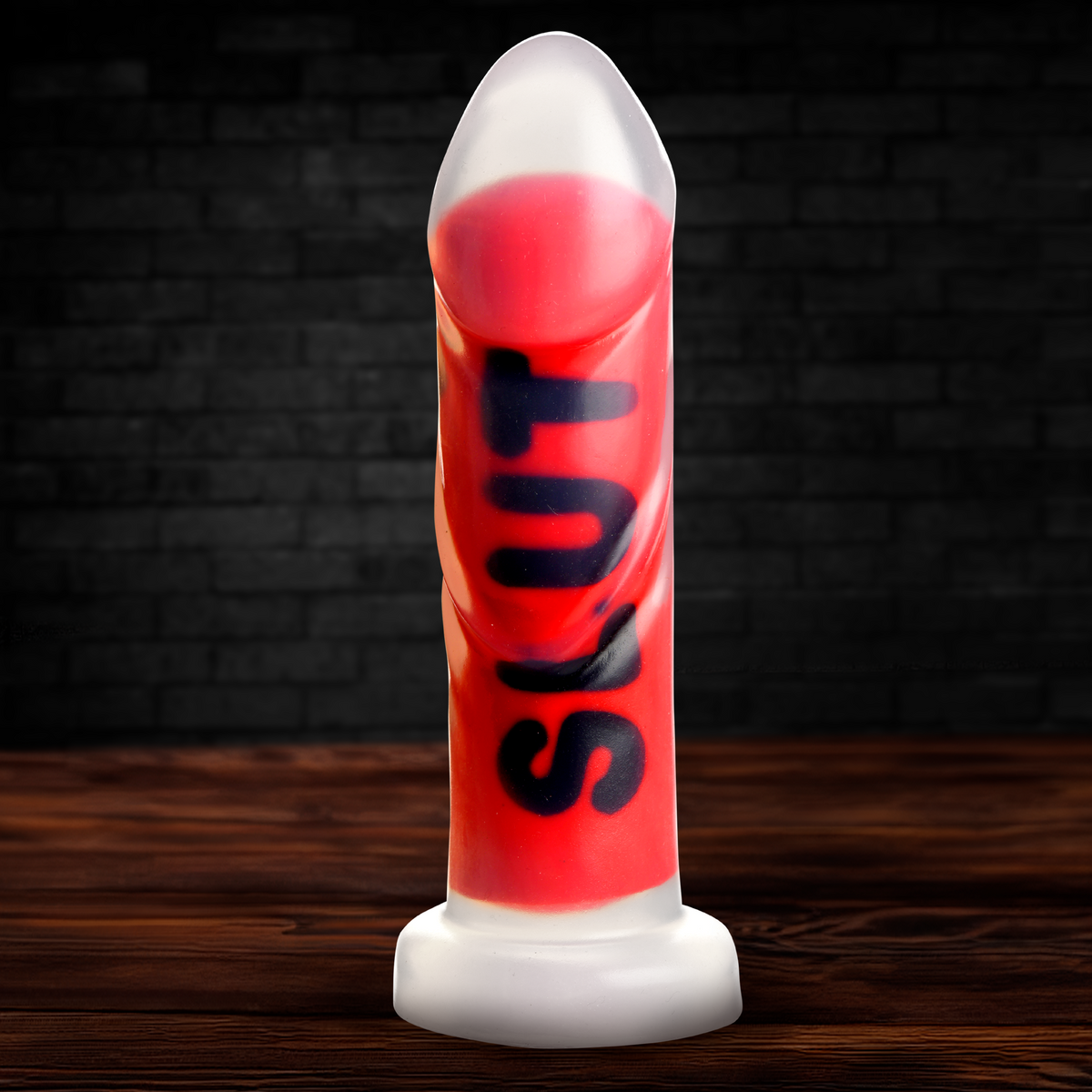 SLUT Silicone Dildo