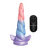 Deluxe Dream Rider Vibrating Unicorn Silicone Dildo