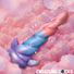 Deluxe Dream Rider Vibrating Unicorn Silicone Dildo