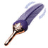 The Tickler Vibrating Silicone Feather Tickler