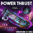 Astro-Thrust Thrusting & Vibrating Silicone Dildo