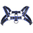 Bulldog Harness - Blue