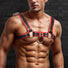 Bulldog Harness - Red