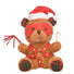 Holiday Bondage Bear - Brown