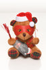 Holiday Bondage Bear - Brown