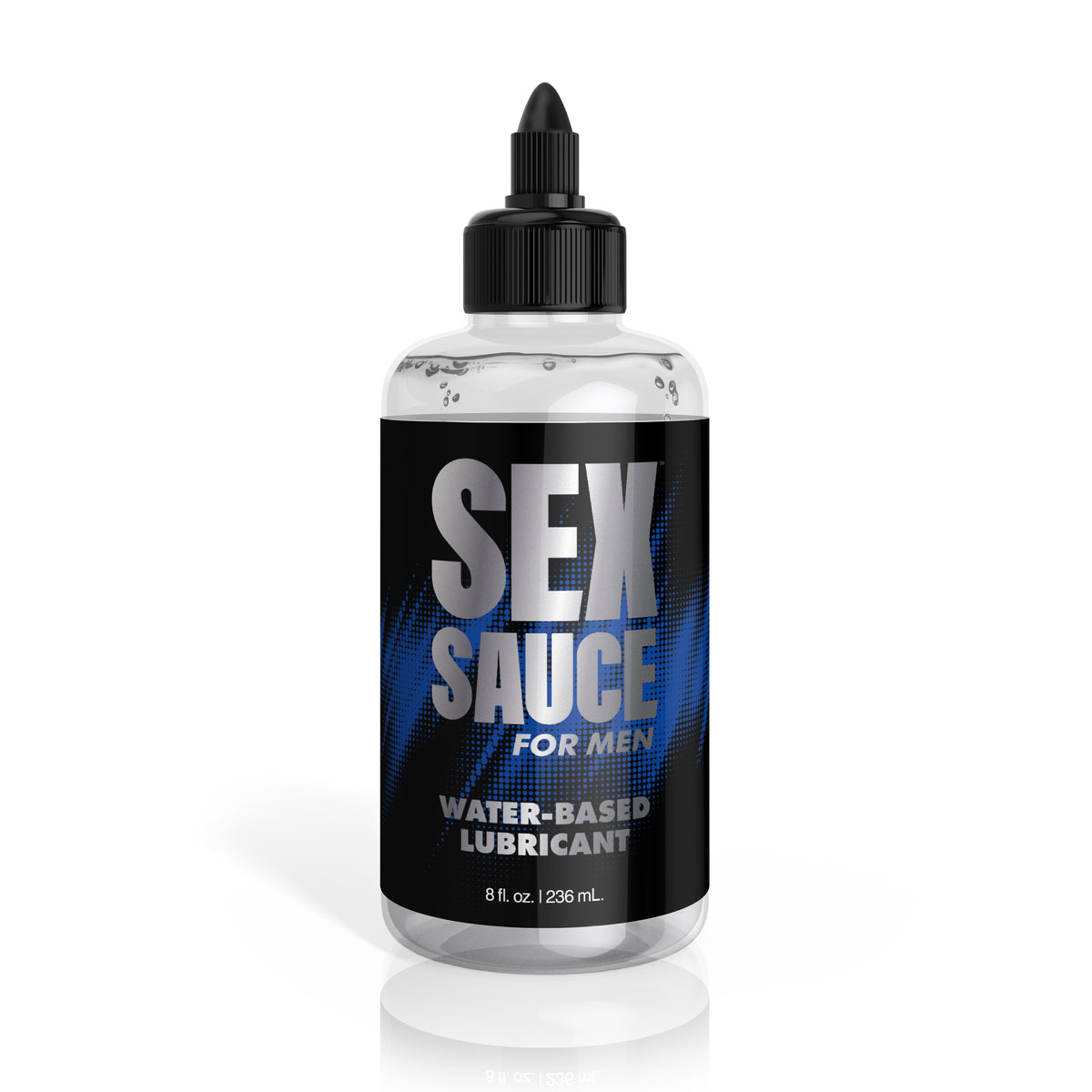 Sex Sauce for Men Water-Based Lubricant 8oz