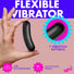 Flexible Silicone Bullet - Black