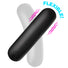 Flexible Silicone Bullet - Black