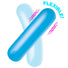 Flexible Silicone Bullet - Blue