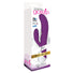 Ivy 20x Wavy Silicone Rabbit Vibe - Purple