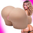 Bottoms Up Jillian Life-Size Butt Masturbator - Light