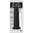 JOCK 7 Inch Dong - Black