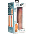 JOCK Dual Density 8.5" Uncut Silicone Dildo