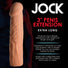 JOCK Extra Long 3" Penis Extension Sleeve - Medium