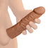 JOCK Extra Long 3" Penis Extension Sleeve - Medium