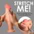 JOCK Real Skin 8.5" Silicone Dildo