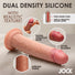 JOCK Real Skin 8.5" Silicone Dildo - Medium