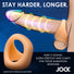 JOCK Silicone Cock & Ball Ring - Light