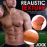 JOCK Football Frank 6.75" Dildo w/ Balls Light