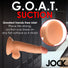 JOCK Football Frank 6.75" Dildo w/ Balls Light