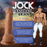 JOCK Baseball Brian 7" Dildo w/ Balls Medium