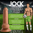 JOCK Soccer Sam 7" Dildo w/ Balls Medium