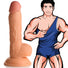 JOCK Wrestling Wayne 7" Dildo w/ Balls Light