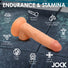 JOCK Swimming Simon 7" Dildo w/ Balls Light