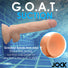 JOCK Swimming Simon 7" Dildo w/ Balls Light