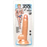 JOCK Swimming Simon 7" Dildo w/ Balls Light