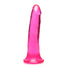 Lollicock 8 Inch Slim Stick Cherry Ice Dildo - BULK