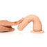 Easy Riders 7" Silicone Dildo - Light