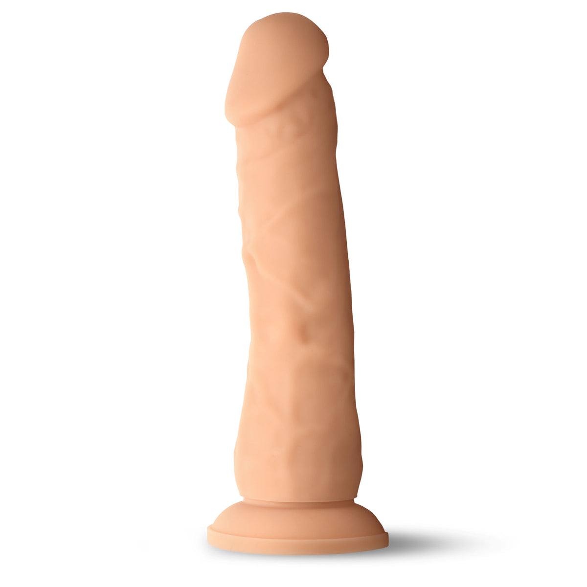 Easy Riders 7" Silicone Dildo - Light