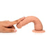 Easy Riders 7" Silicone Dildo - Medium