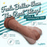 Easy Riders 7" Silicone Dildo - Dark