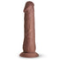 Easy Riders 7" Silicone Dildo - Dark