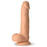 Easy Riders 7" Silicone Dildo with Balls - Light