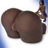 Bottoms Up Paris Life-Size Butt Masturbator - Dark