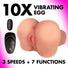 Mistress Brooke Vibrating Doggie Style Masturbator - Light