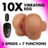 Mistress Tia Vibrating Doggie Style Masturbator - Medium