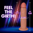 Jock Bareskin Dildo - 8 Inch