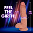 Jock Bareskin Dildo with Balls - 10 Inch