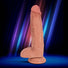 Jock Bareskin Dildo with Balls - 10 Inch