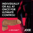 JOCK Discrete Silicone Cock Ring Set - Dark