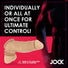 JOCK Discrete Silicone Cock Ring Set - Medium