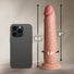 JOCK Real Skin 8.5" Silicone Dildo - Medium