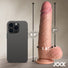 JOCK Real Skin 9" Silicone Dildo w/ Balls - Medium