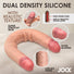 JOCK Real Skin 15.75" Double Dildo - Medium