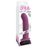 Gee Spot 21X Vibrating Silicone Dildo