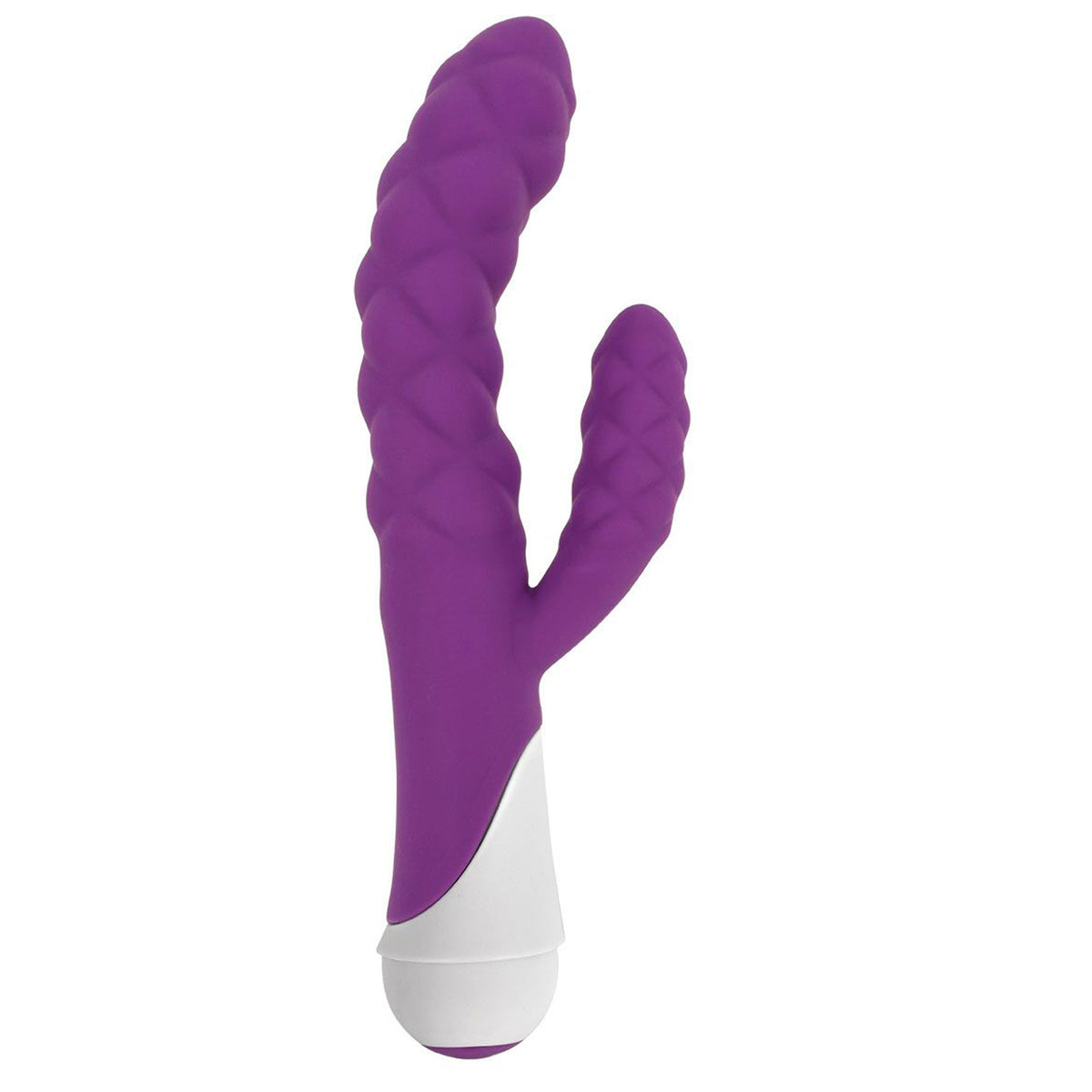 Ellen 20x Silicone Vibrator – Purple